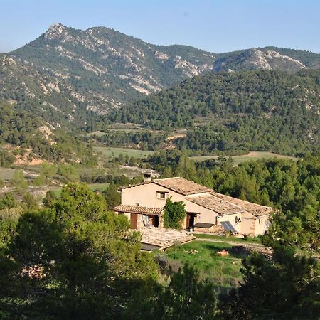 B&B Casa Rural Mas De Las Tapias Valderrobres Eksteriør bilde