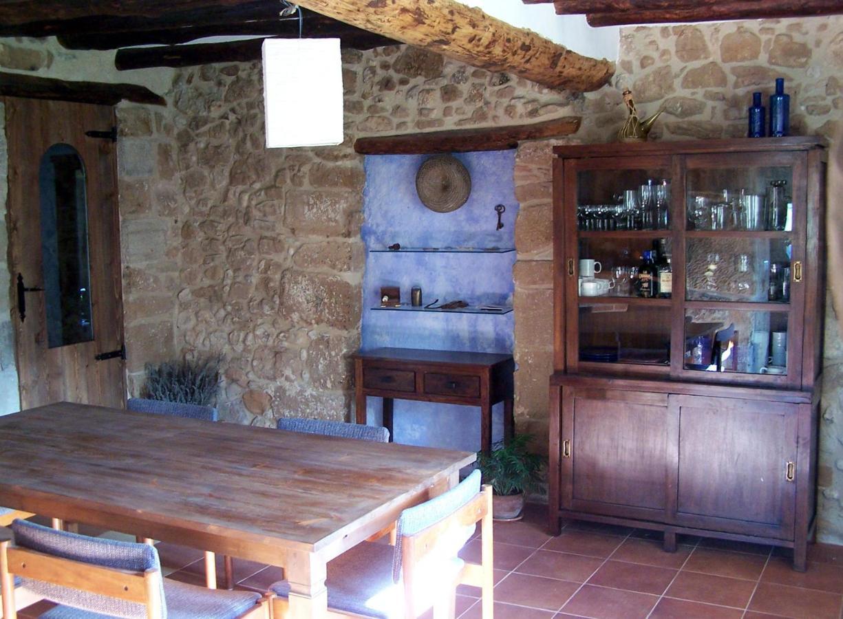 B&B Casa Rural Mas De Las Tapias Valderrobres Eksteriør bilde