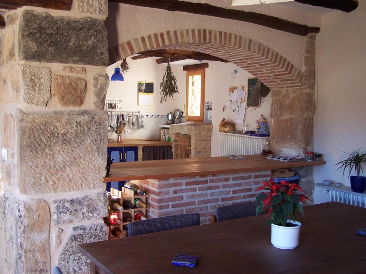 B&B Casa Rural Mas De Las Tapias Valderrobres Eksteriør bilde