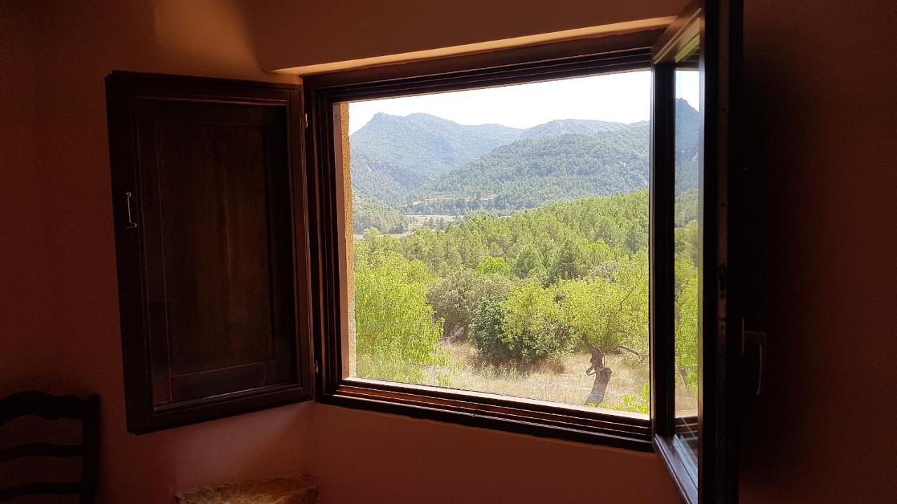 B&B Casa Rural Mas De Las Tapias Valderrobres Eksteriør bilde