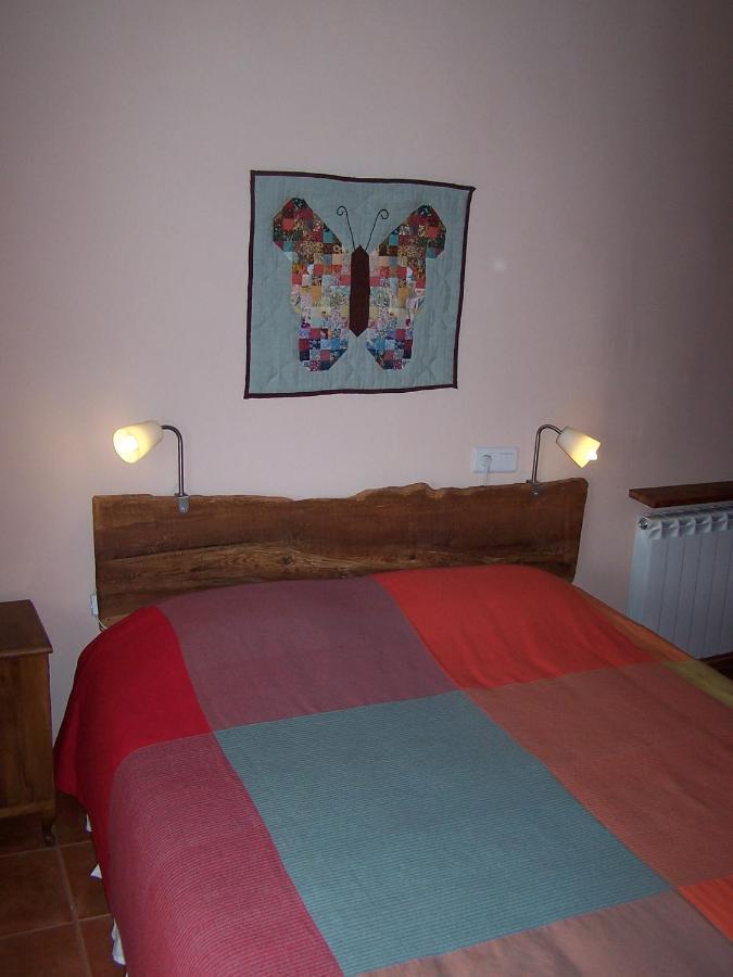 B&B Casa Rural Mas De Las Tapias Valderrobres Eksteriør bilde