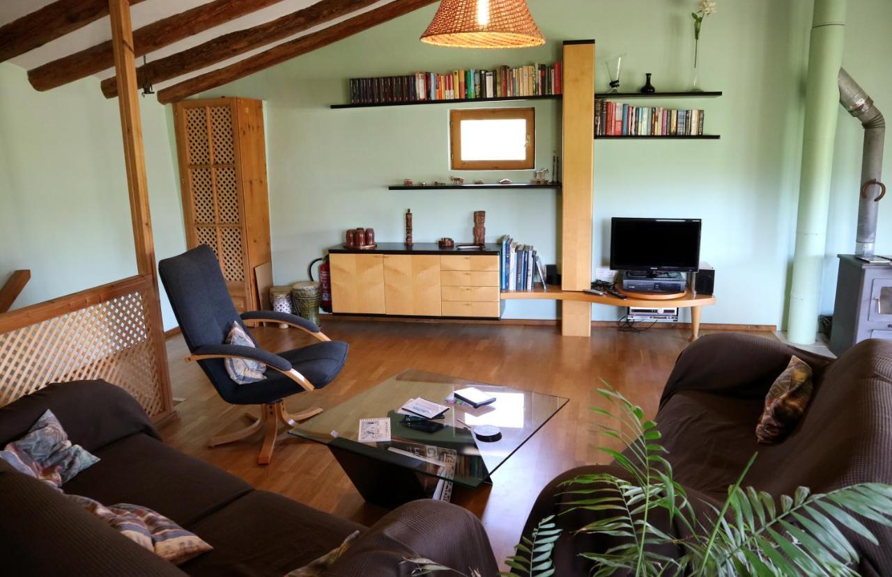B&B Casa Rural Mas De Las Tapias Valderrobres Eksteriør bilde