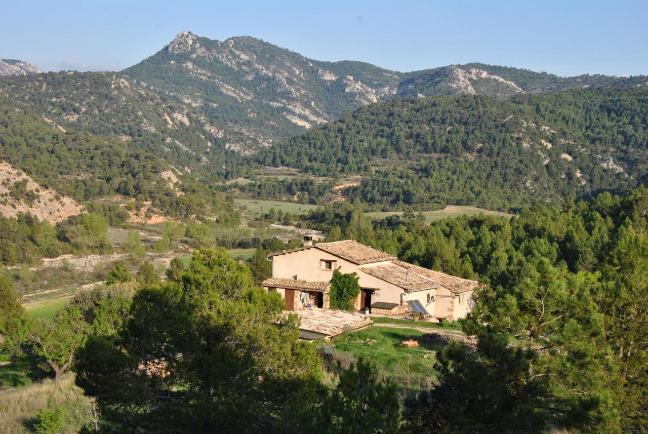 B&B Casa Rural Mas De Las Tapias Valderrobres Eksteriør bilde