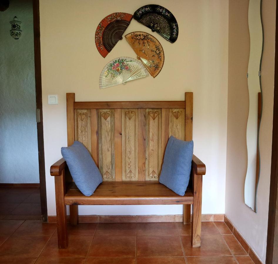 B&B Casa Rural Mas De Las Tapias Valderrobres Eksteriør bilde
