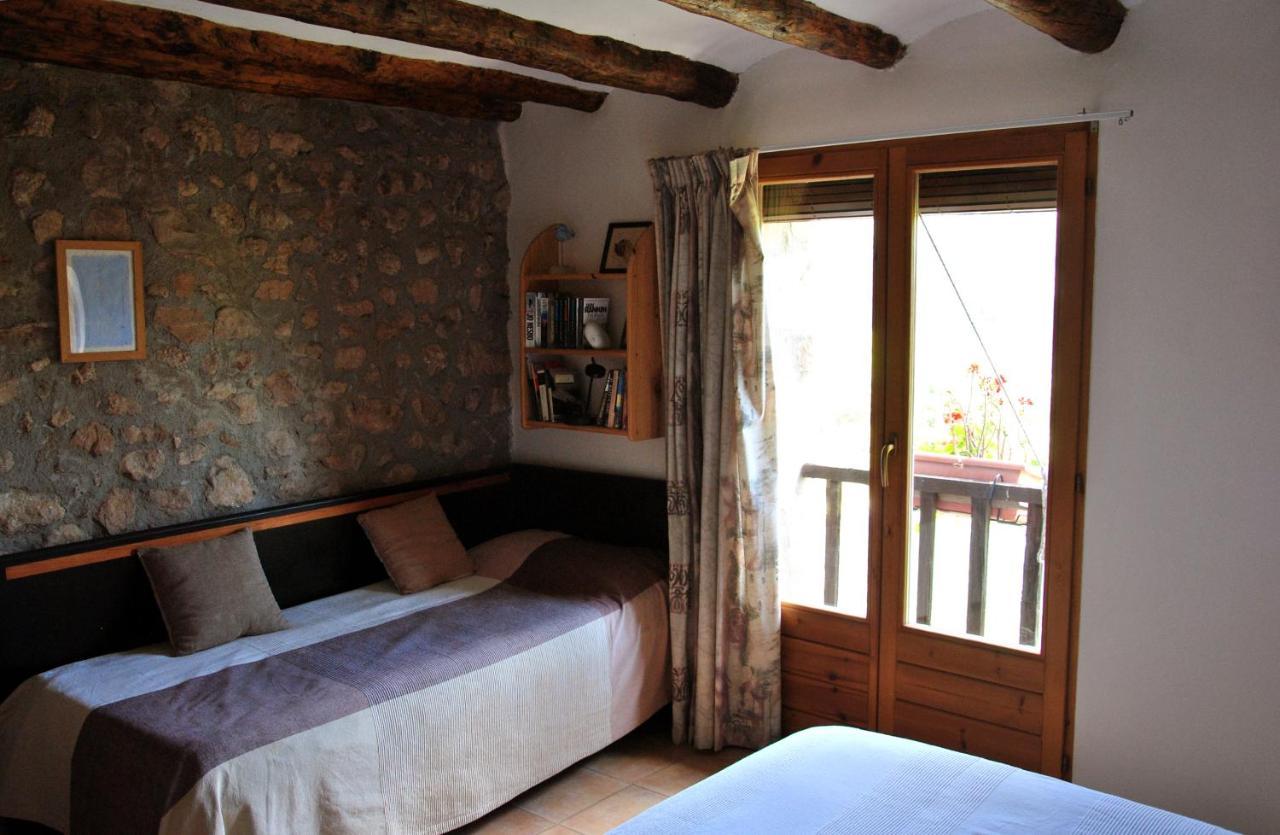 B&B Casa Rural Mas De Las Tapias Valderrobres Eksteriør bilde