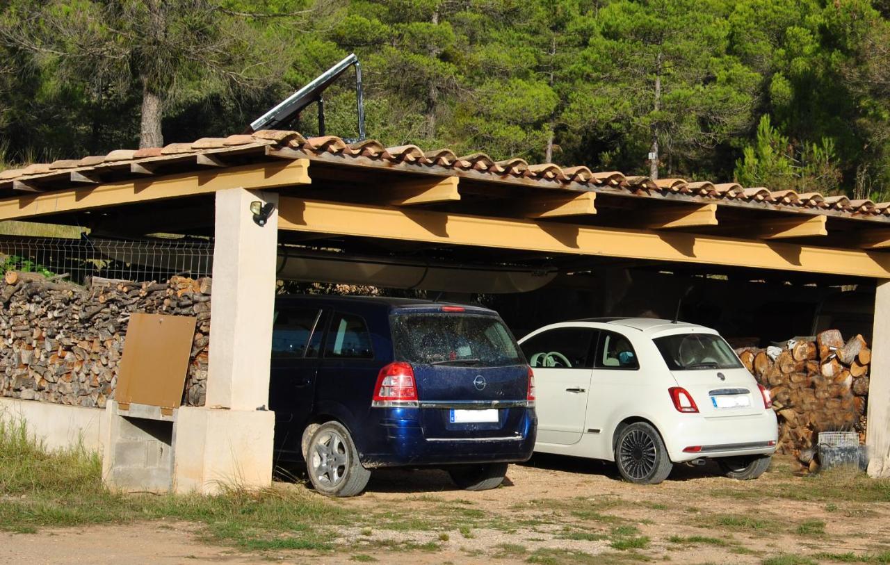 B&B Casa Rural Mas De Las Tapias Valderrobres Eksteriør bilde