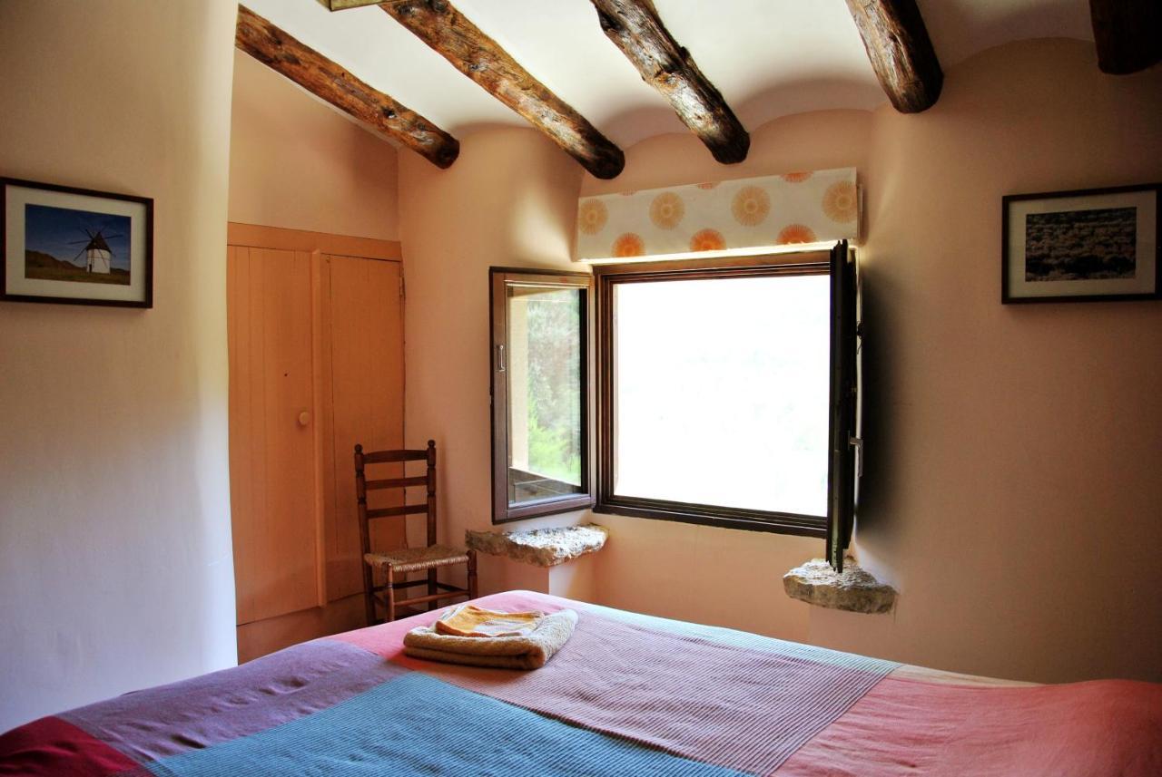 B&B Casa Rural Mas De Las Tapias Valderrobres Eksteriør bilde